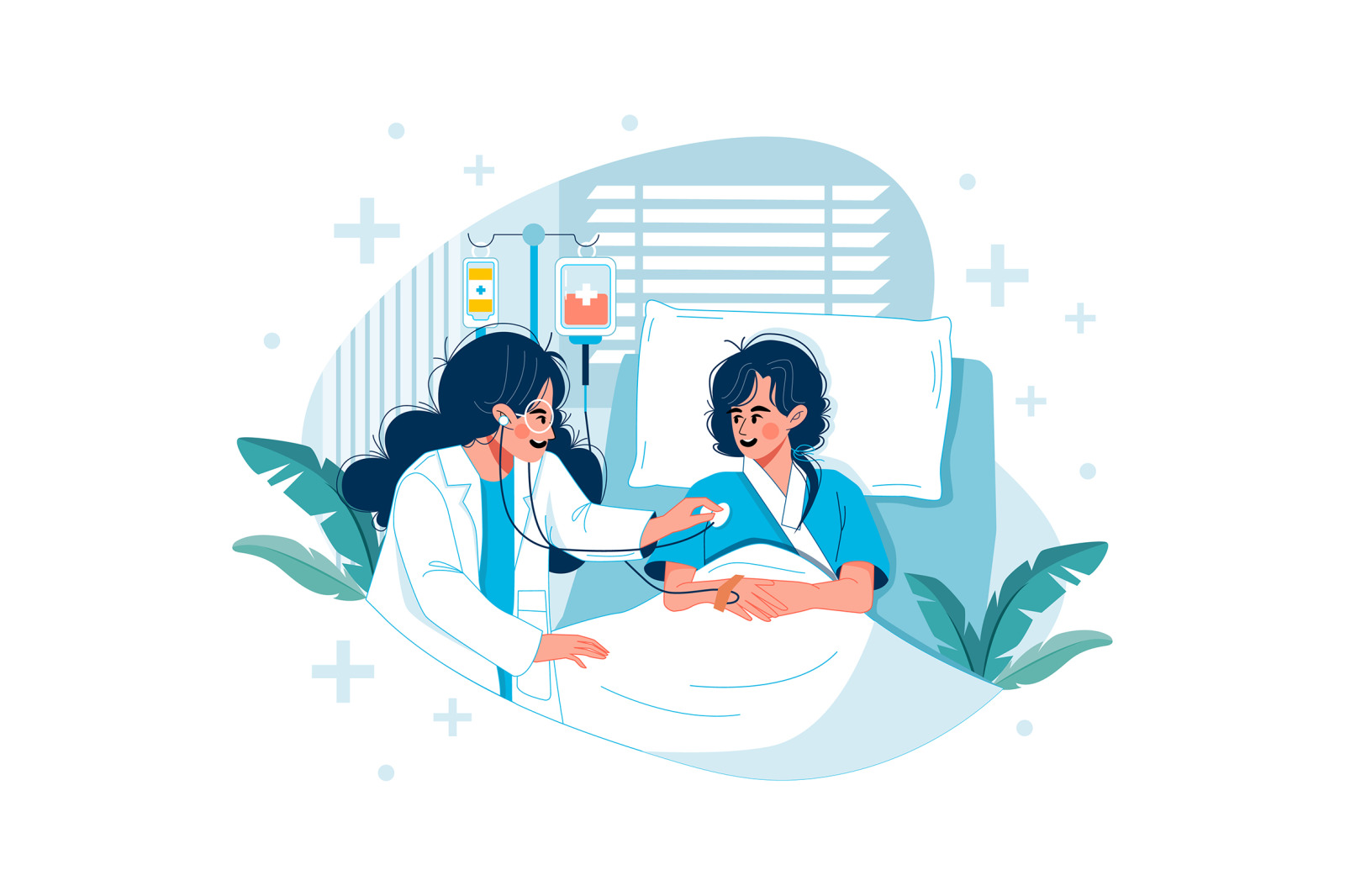 M370_Healthcare Illustration Pack