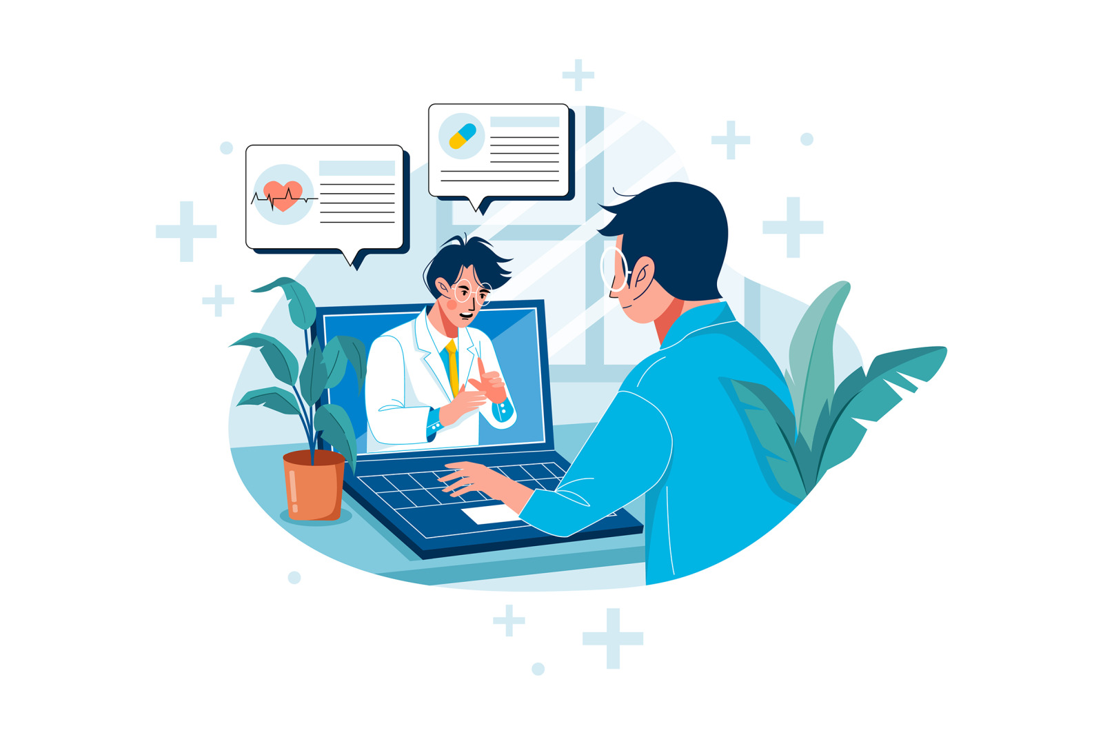 M370_Healthcare Illustration Pack M370_Healthcare Illustration Pack