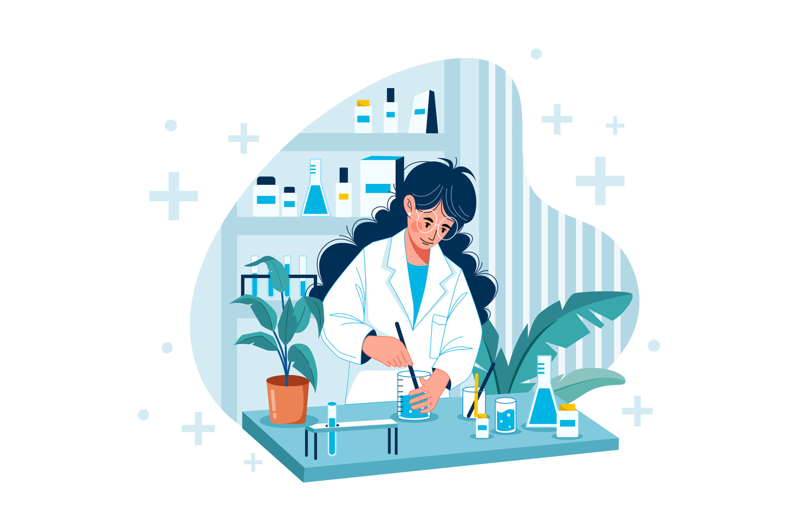 M370_Healthcare Illustration Pack