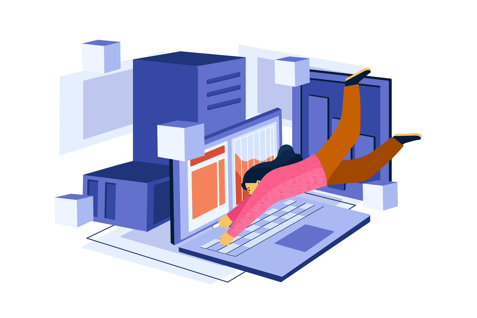 M369_Smart Technology Illustration Pack M369_Smart Technology Illustration Pack