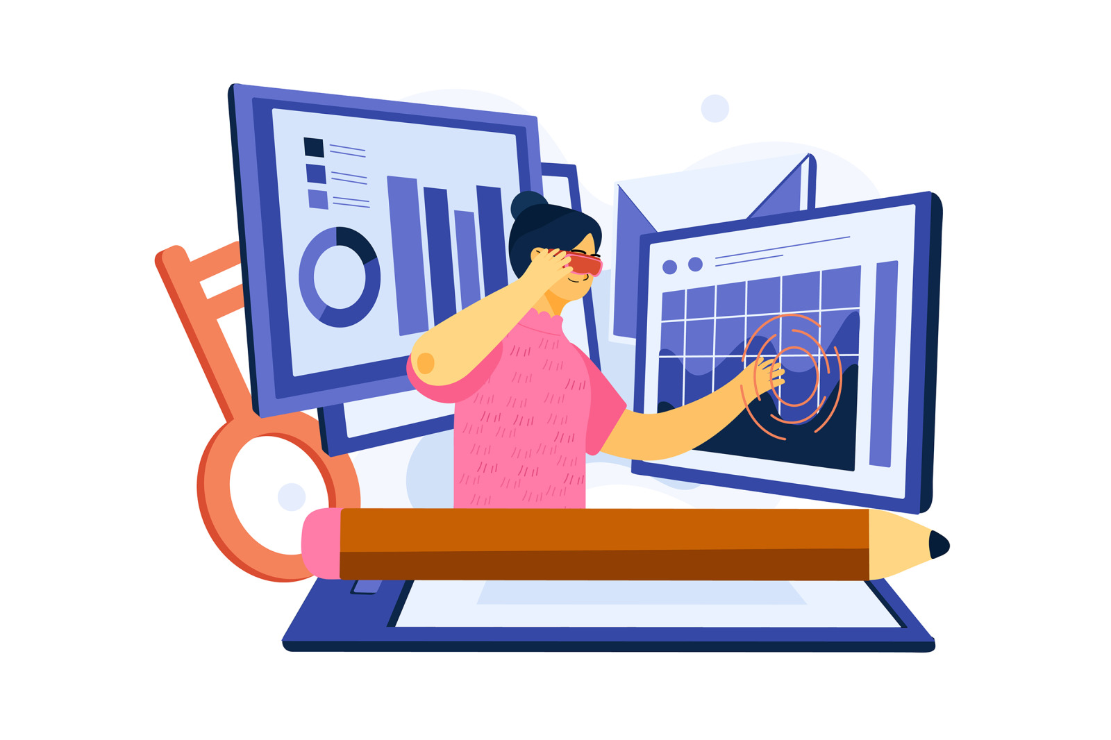 M369_Smart Technology Illustration Pack M369_Smart Technology Illustration Pack