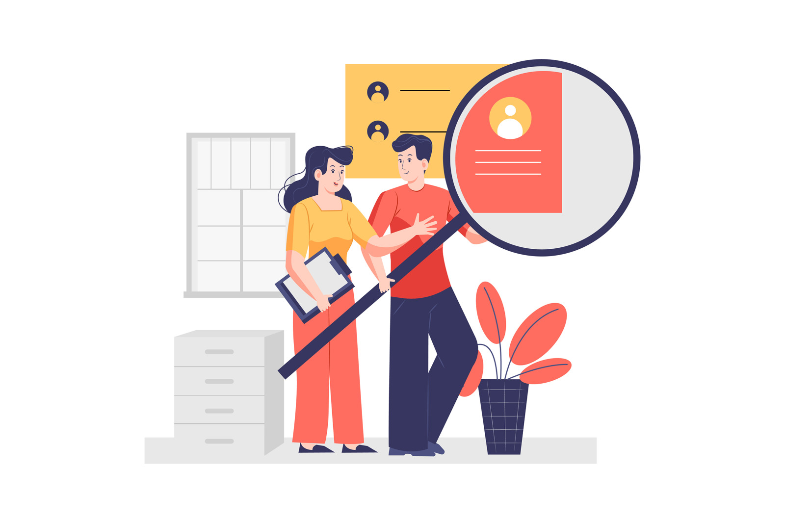 M351_Creative Agency Illustration Pack M351_Creative Agency Illustration Pack