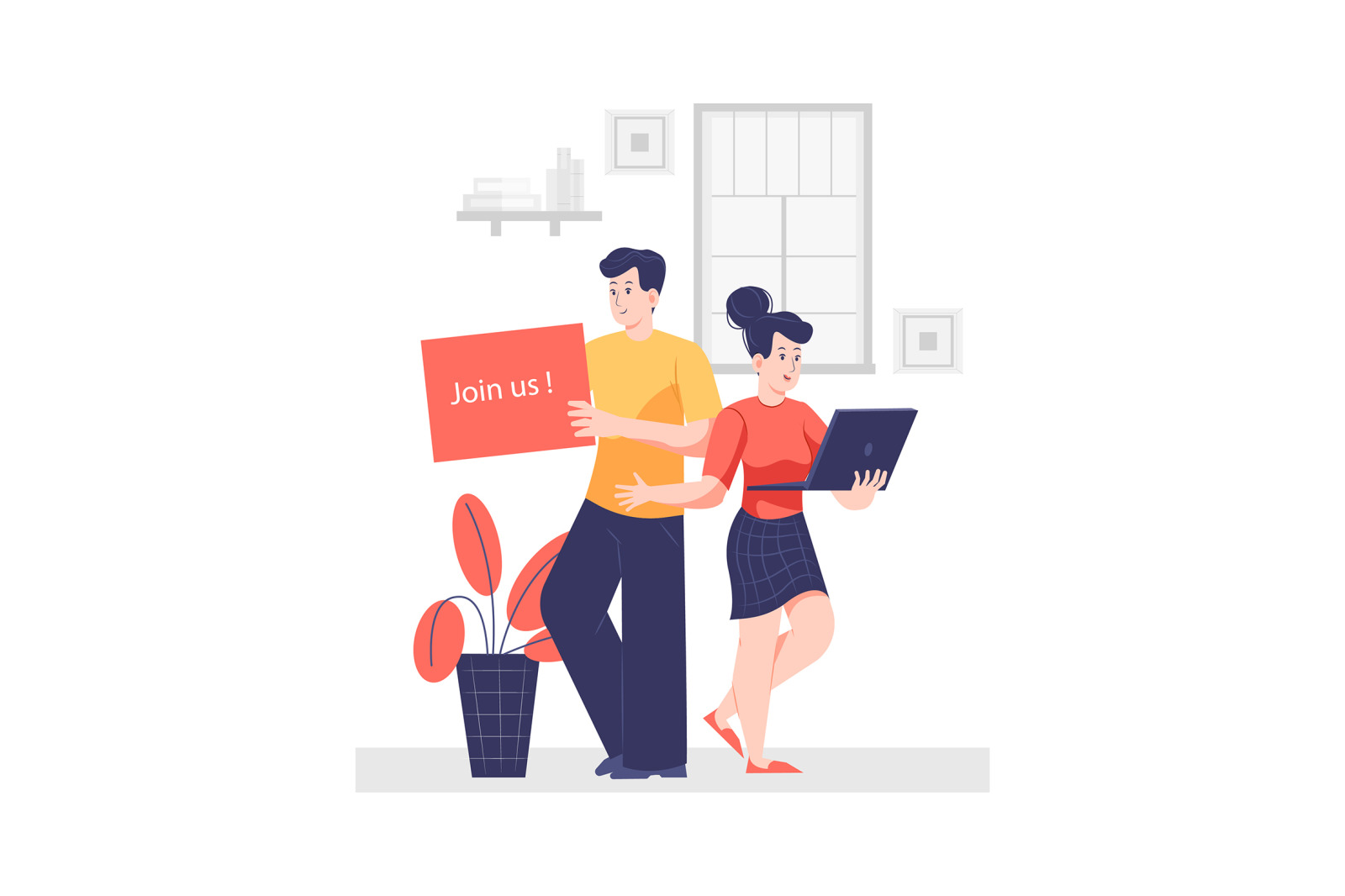 M351_Creative Agency Illustration Pack M351_Creative Agency Illustration Pack