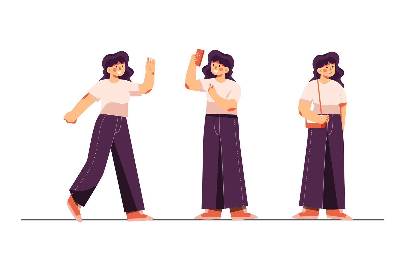 M373_Character Poses Illustration Pack M373_Character Poses Illustration Pack