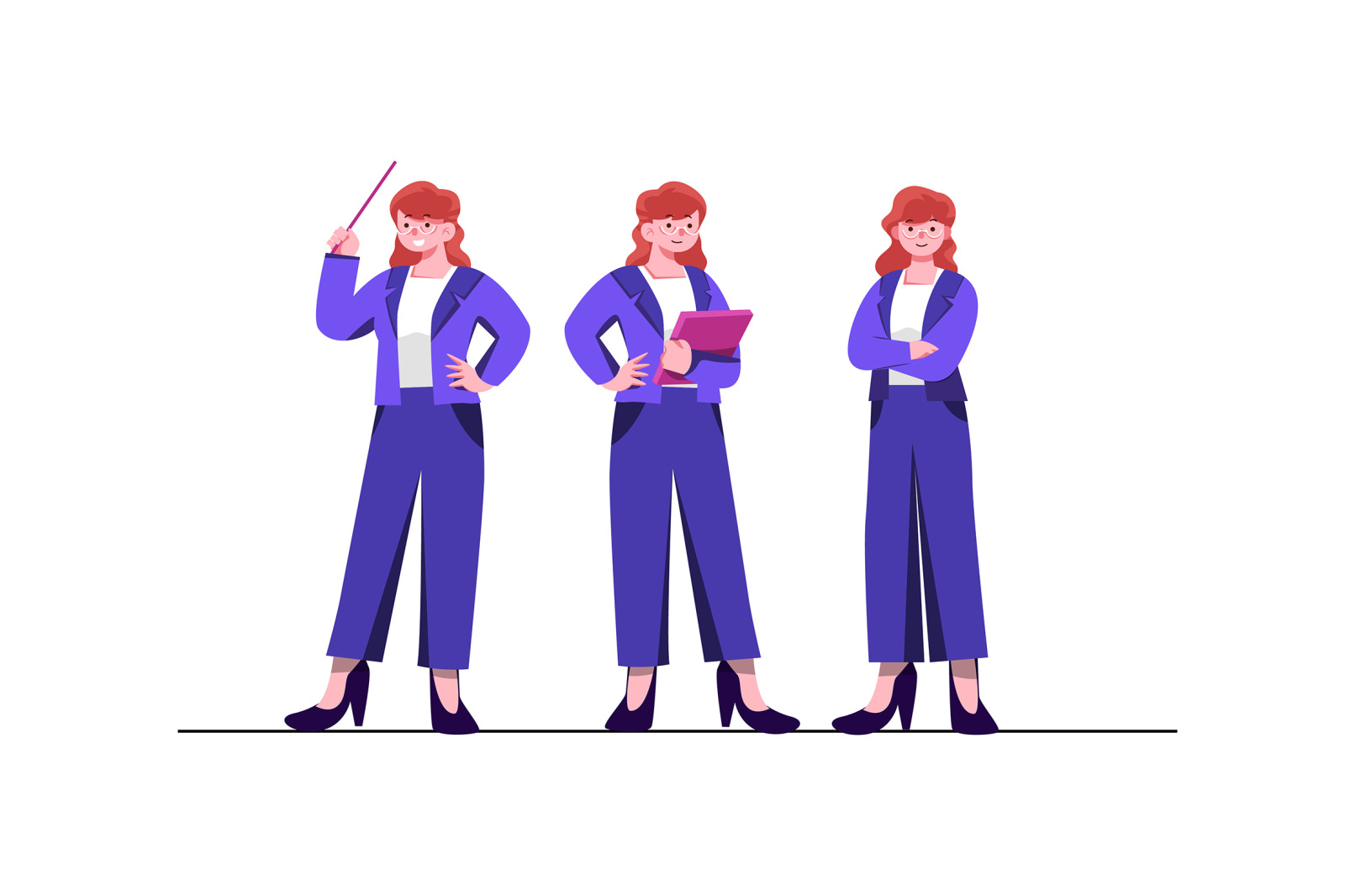 M373_Character Poses Illustration Pack M373_Character Poses Illustration Pack
