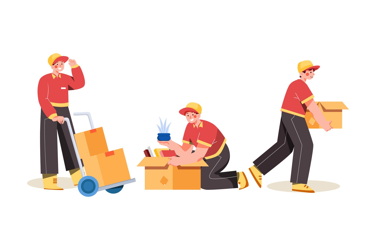 M373_Character Poses Illustration Pack M373_Character Poses Illustration Pack