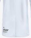 Lab Coat Mockup – Back View