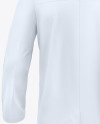 Lab Coat Mockup – Back View