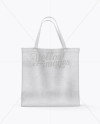 Canvas Bag Mockup - Front View