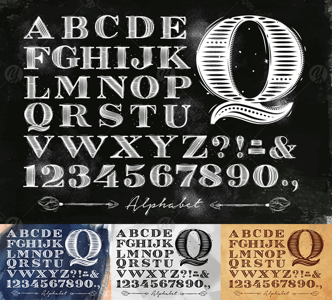 Vintage Font Fontline Vintage Font Fontline