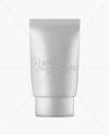 Matte Cosmetic Tube Mockup