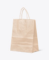 Kraft Paper Shopping Bag Mockup