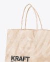 Kraft Paper Shopping Bag Mockup