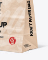 Kraft Paper Shopping Bag Mockup