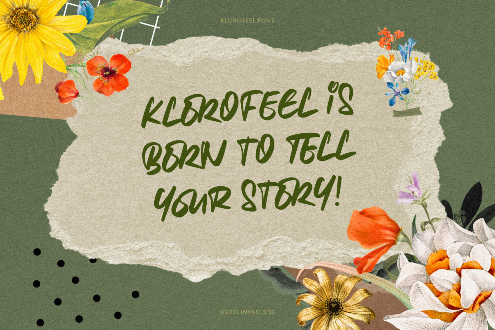 Klorofeel - Elegant Font Klorofeel - Elegant Font