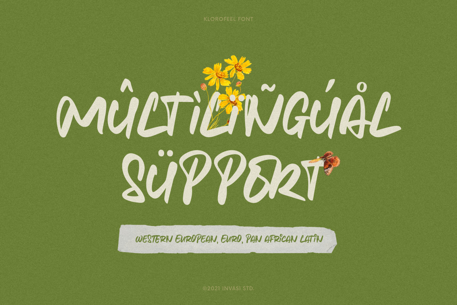 Klorofeel - Elegant Font Klorofeel - Elegant Font