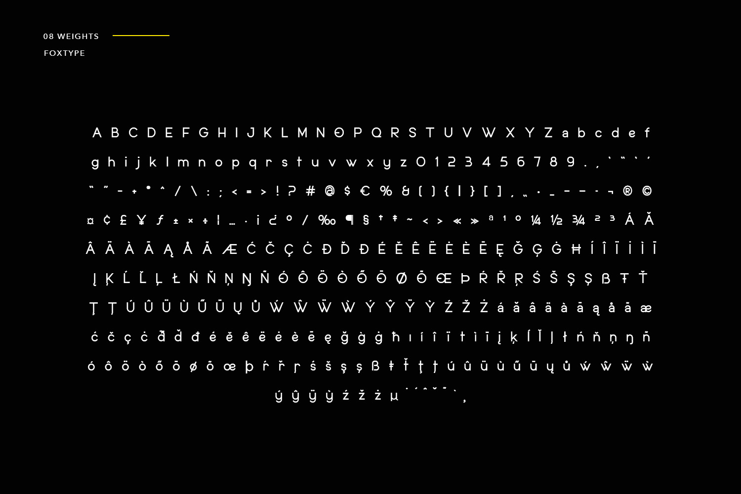 Bonwick Typeface Bonwick Typeface