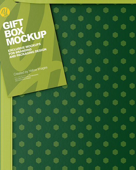 Gift Box Mockup