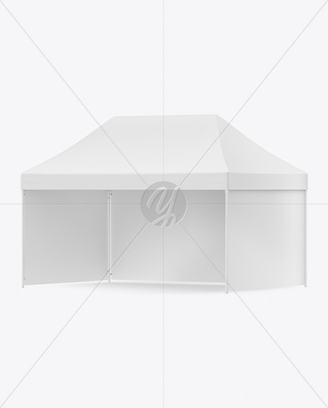 Display Tent Mockup