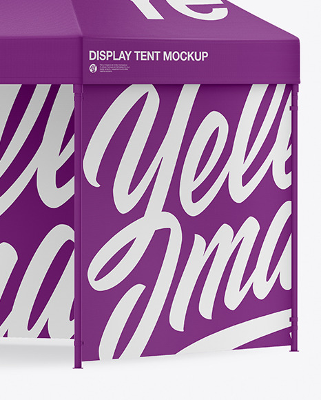 Display Tent Mockup