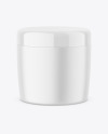 Matte Cosmetic Jar Mockup Matte Cosmetic Jar Mockup