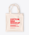 Cotton Bag Mockup