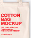 Cotton Bag Mockup