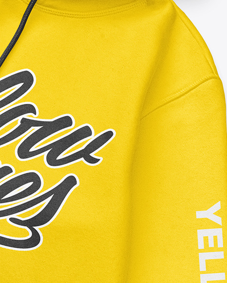 Hoodie Mockup – Half Side View