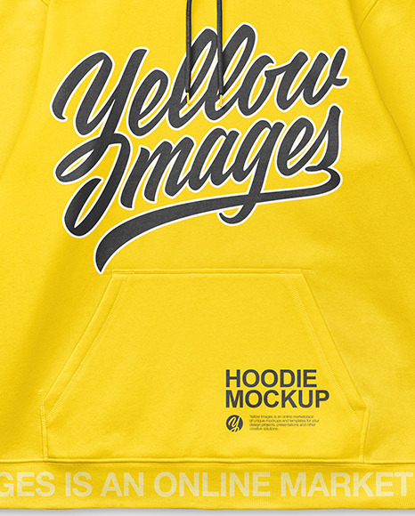 Hoodie Mockup – Front View