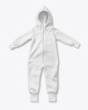 Baby Coverall Mockup