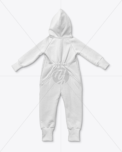 Baby Coverall Mockup