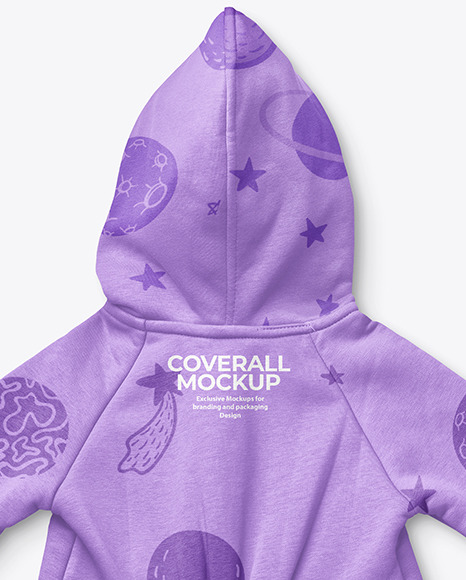 Baby Coverall Mockup