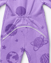 Baby Coverall Mockup