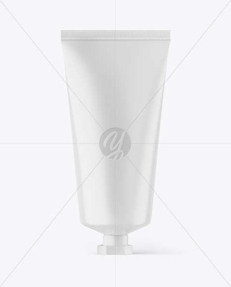 Matte Cosmetic Tube Mockup Matte Cosmetic Tube Mockup