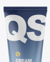 Matte Cosmetic Tube Mockup Matte Cosmetic Tube Mockup