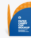 Paper Candy Cup Mockup