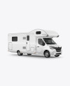 Motorhome Mockup - Half Side View