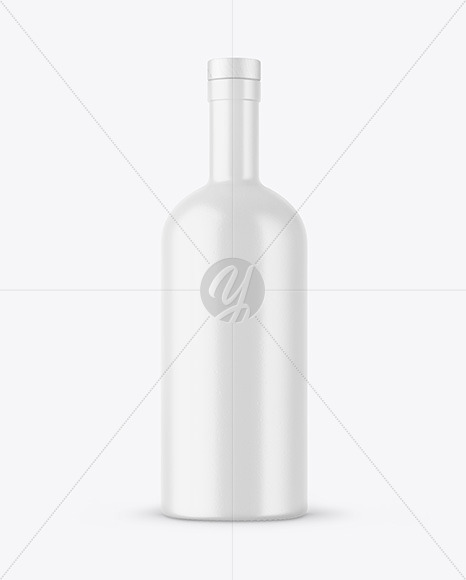 Ceramic Bottle Mockup