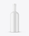 Ceramic Bottle Mockup