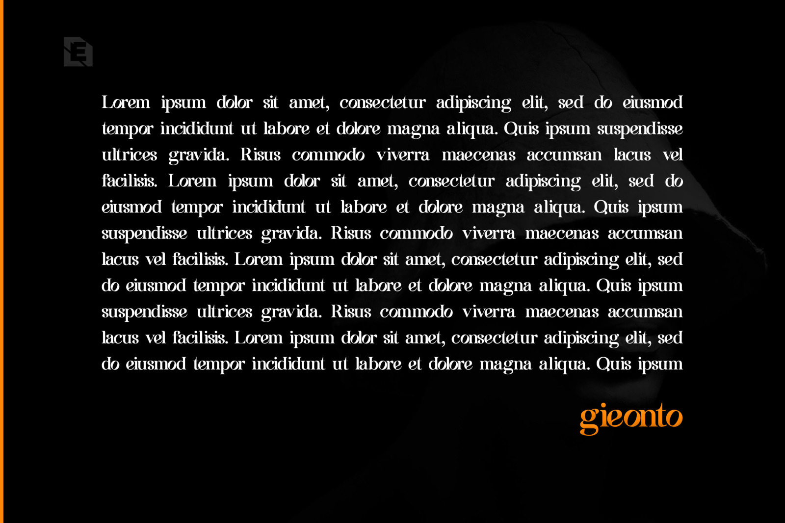 Gieonto Font Gieonto Font