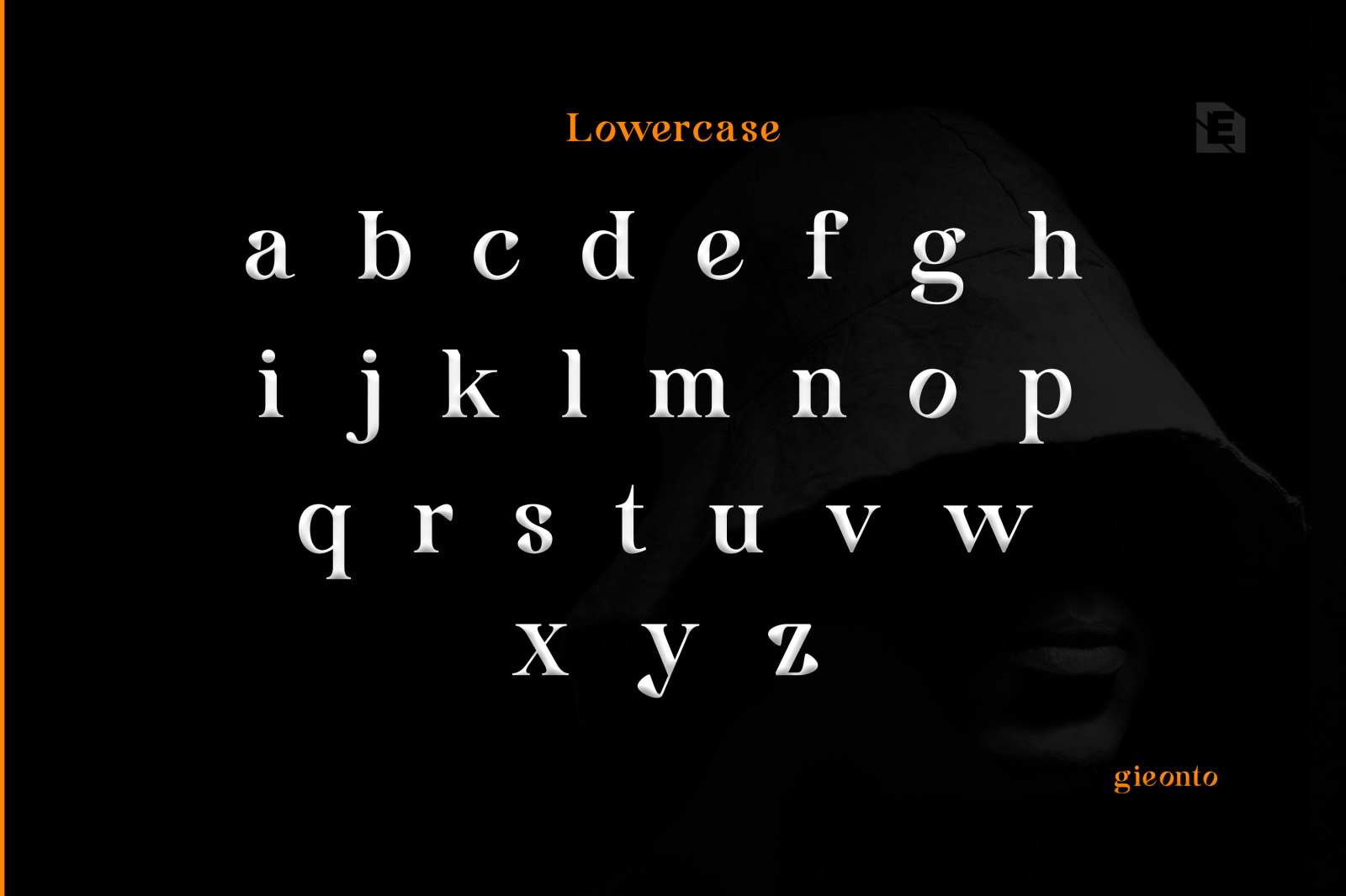 Gieonto Font Gieonto Font