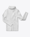 Kids Turtleneck Mockup