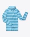 Kids Turtleneck Mockup