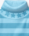 Kids Turtleneck Mockup