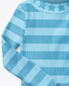 Kids Turtleneck Mockup