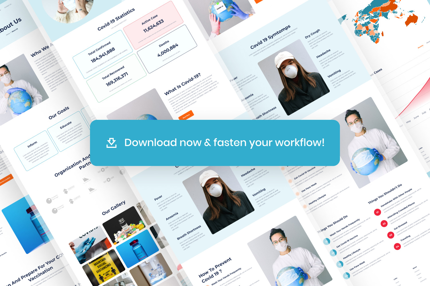 Medical-COVID19 Website Template Kit Medical-COVID19 Website Template Kit
