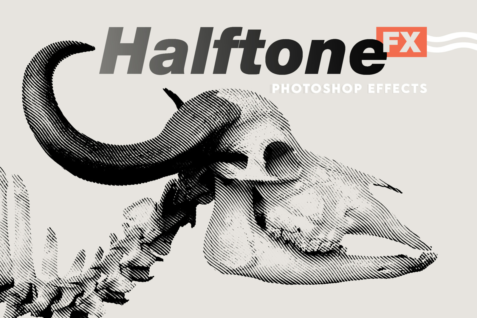 Halftone FX - PSD Press Effects