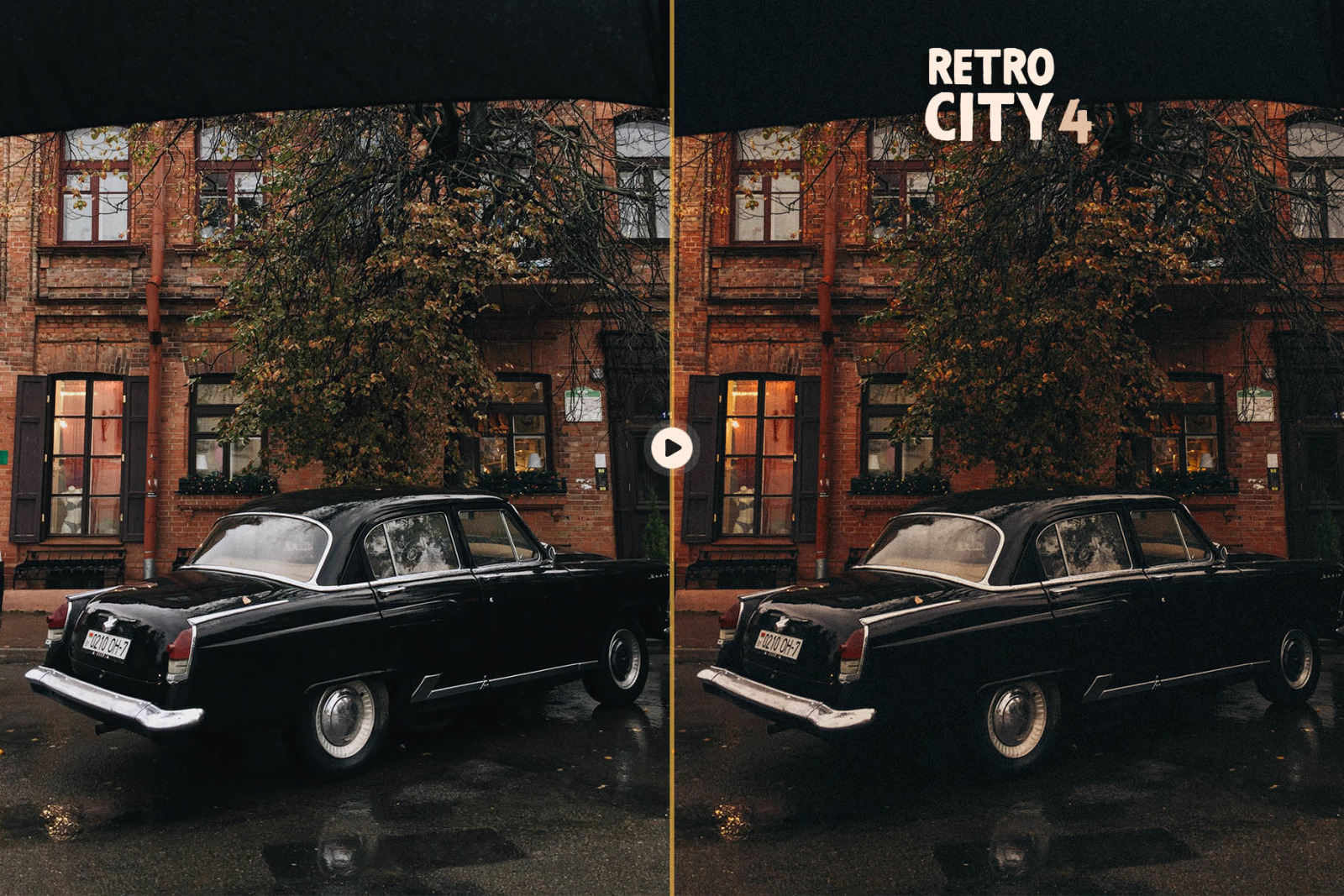 Retro City Lightroom Presets - Desktop &amp; Mobile