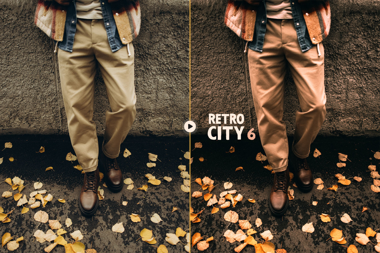 Retro City Lightroom Presets - Desktop &amp; Mobile