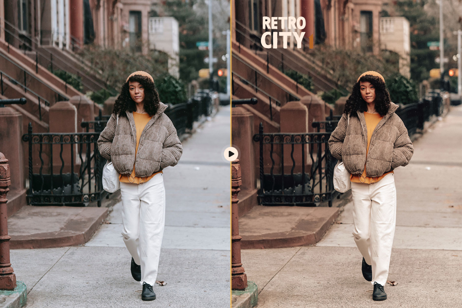 Retro City Lightroom Presets - Desktop & Mobile Retro City Lightroom Presets - Desktop & Mobile